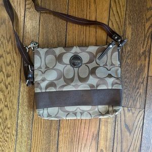 Brown Coach Bag